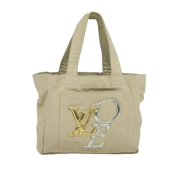 LOUIS VUITTON That's Love Tote PM Tote Bag Canvas Beige M95468 - Picture 1 of 16